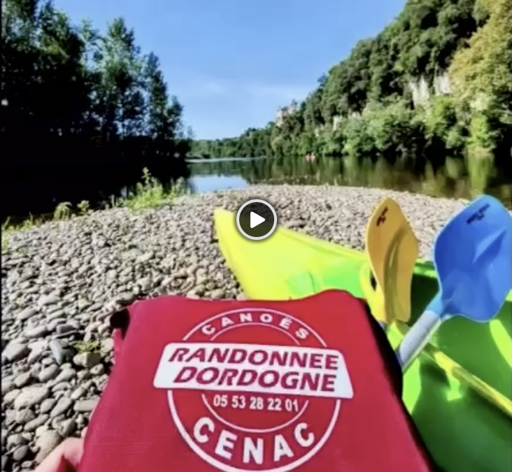 Vidéo d’un parcours de canoë kayak