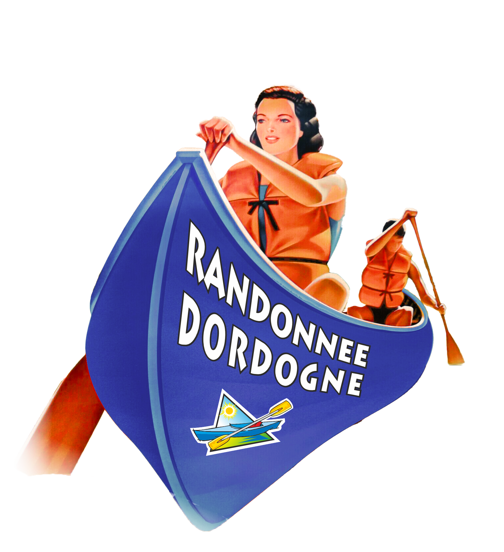 Canoë Rando Dordogne - Location canoë kayak sur la Dordogne