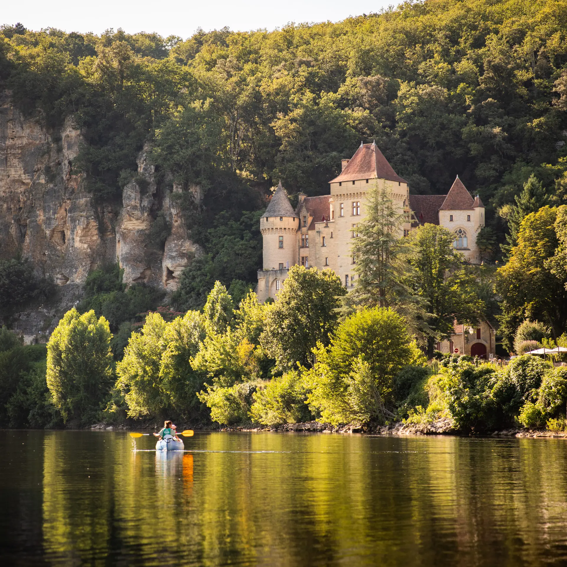 location canoe dordogne parcours des chateaux