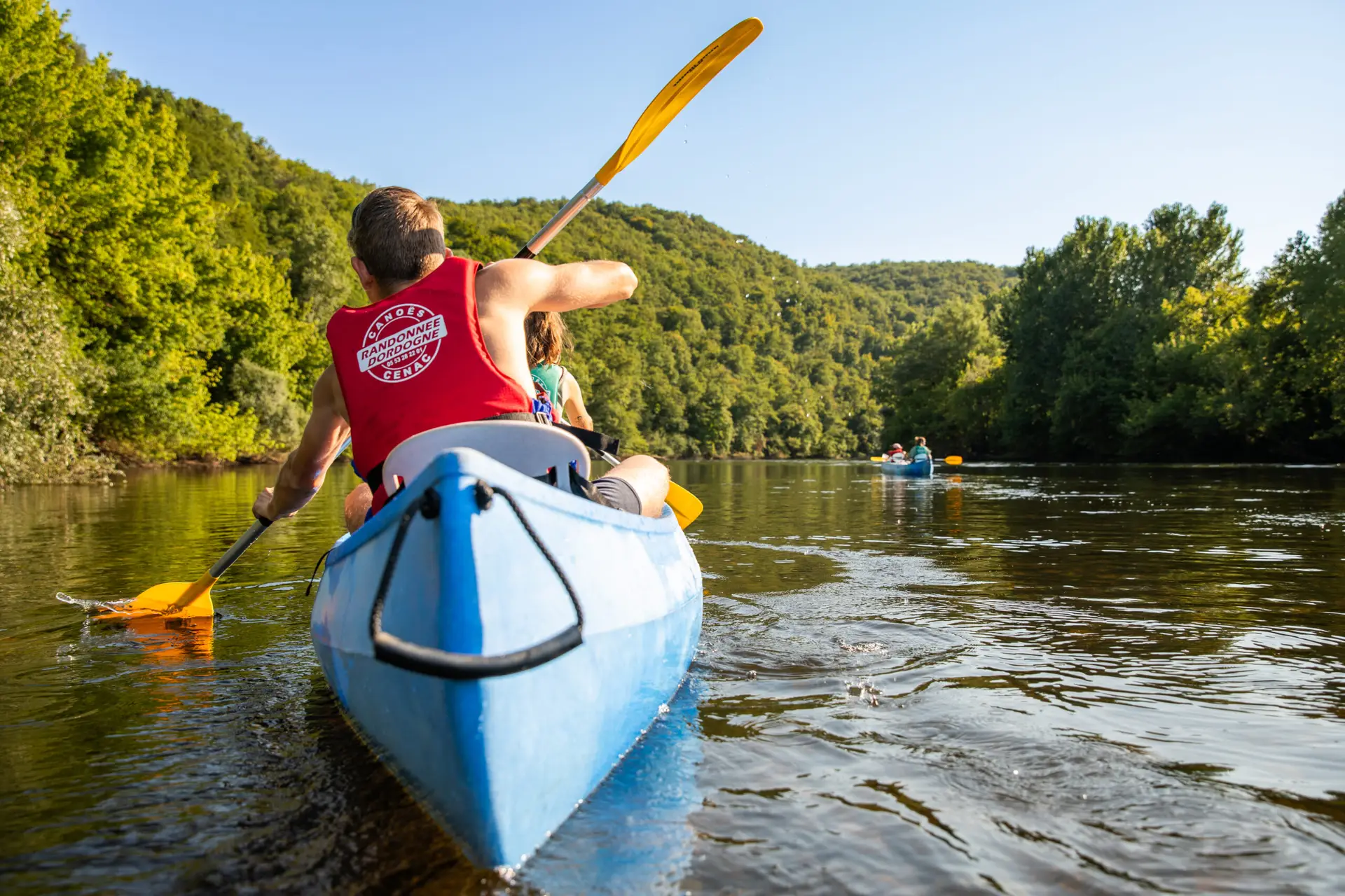 Balades en canoë Kayak sur la Dordogne